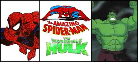 The Amazing Spider-Man and The Incredible Hulk