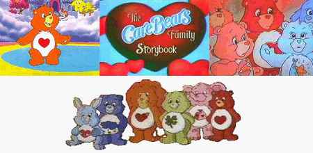 The Care Bear Family