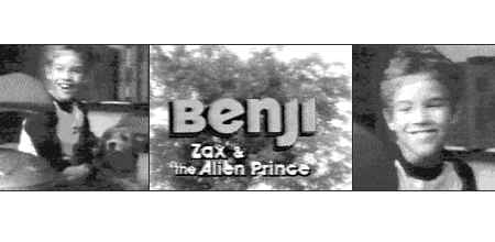 Benji, Zax, and The Alien Prince