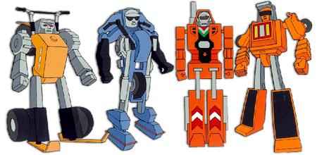 Challenge of the GoBots