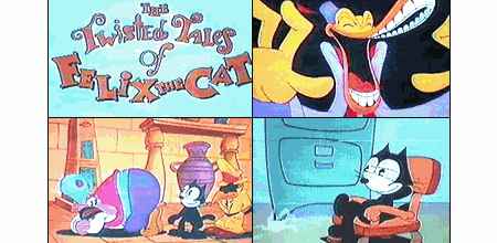 The Twisted Tales of Felix the Cat : Old Memories