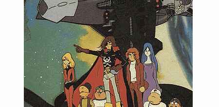 Captain Harlock and the Queen of 1000 Years