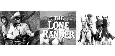 The Lone Ranger (50's) 