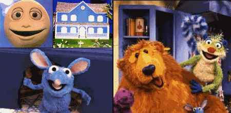 Bear In The Big Blue House Old Memories