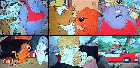 Heathcliff and the Catillac Cats: Old Memories