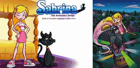 Sabrina: The Animated Series : Old Memories