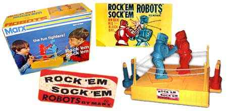 Rock'em Sock'em Robots  