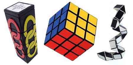 Retro Puzzle Cube