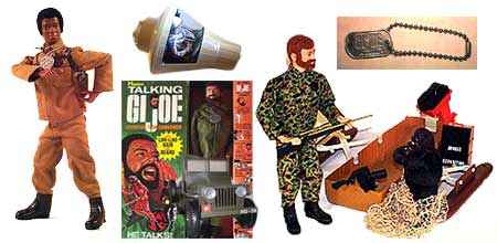 G.I. Joe (60's, 70's) : Retro