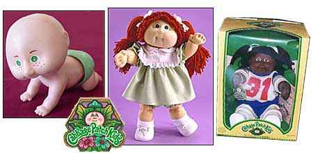 cabbage patch kids 90s