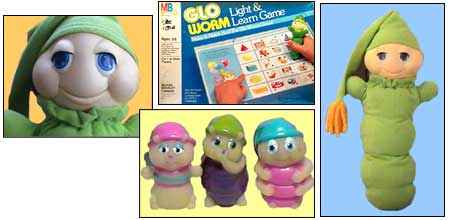 glow worm toy 80s