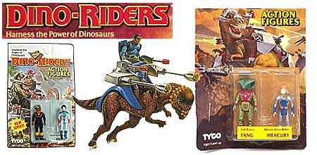 dino riders figures