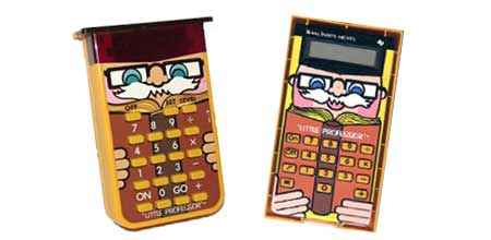 Little Professor calculator   